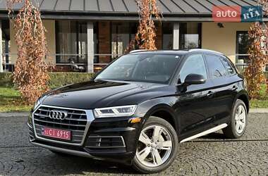 Внедорожник / Кроссовер Audi Q5 2017 в Львове