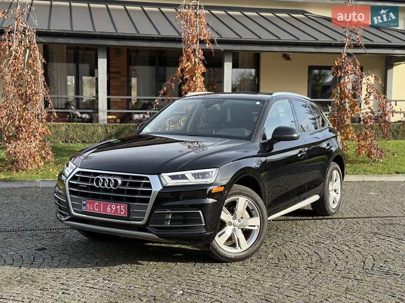 Внедорожник / Кроссовер Audi Q5 2017 в Львове фото 16 Внедорожник / Кроссовер Audi Q5 2017 в Львове