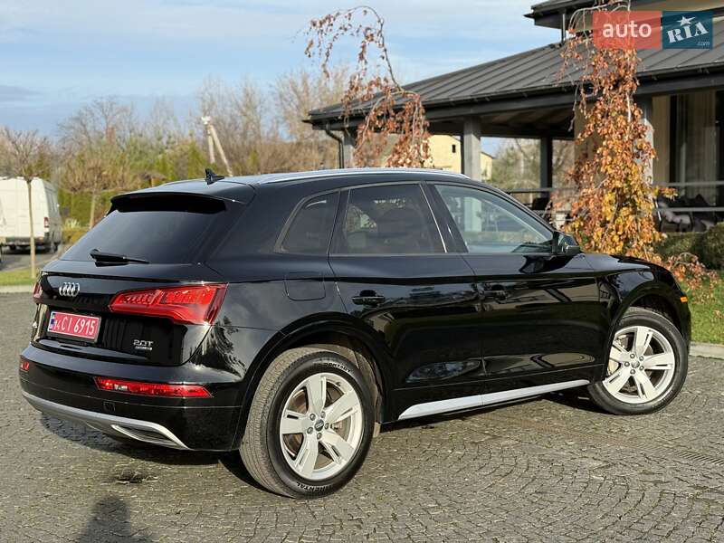 Внедорожник / Кроссовер Audi Q5 2017 в Львове фото 30 Внедорожник / Кроссовер Audi Q5 2017 в Львове