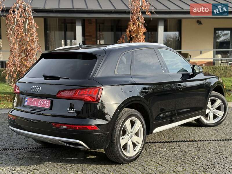 Внедорожник / Кроссовер Audi Q5 2017 в Львове фото 35 Внедорожник / Кроссовер Audi Q5 2017 в Львове