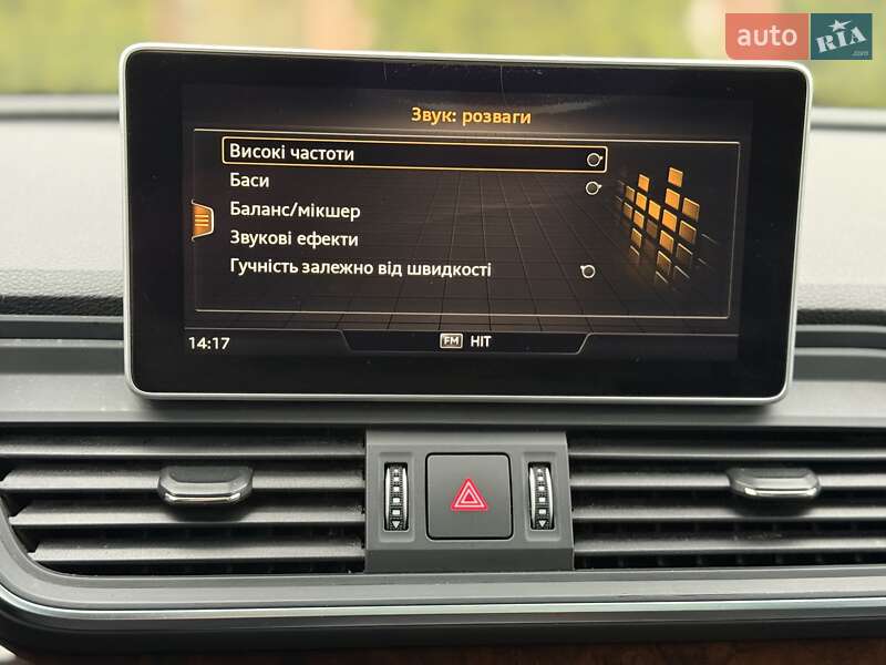 Внедорожник / Кроссовер Audi Q5 2017 в Львове фото 113 Внедорожник / Кроссовер Audi Q5 2017 в Львове