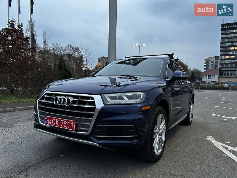 Позашляховик / Кросовер Audi Q5 2020 в Івано-Франківську фото 4 Позашляховик / Кросовер Audi Q5 2020 в Івано-Франківську