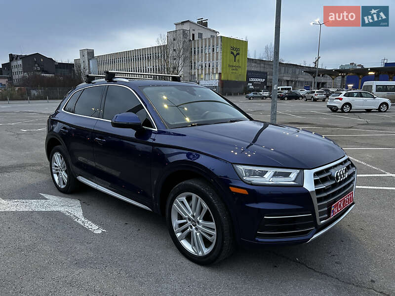 Позашляховик / Кросовер Audi Q5 2020 в Івано-Франківську фото 7 Позашляховик / Кросовер Audi Q5 2020 в Івано-Франківську