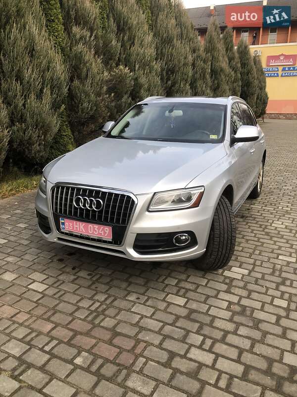 Внедорожник / Кроссовер Audi Q5 2014 в Самборе фото 17 Внедорожник / Кроссовер Audi Q5 2014 в Самборе