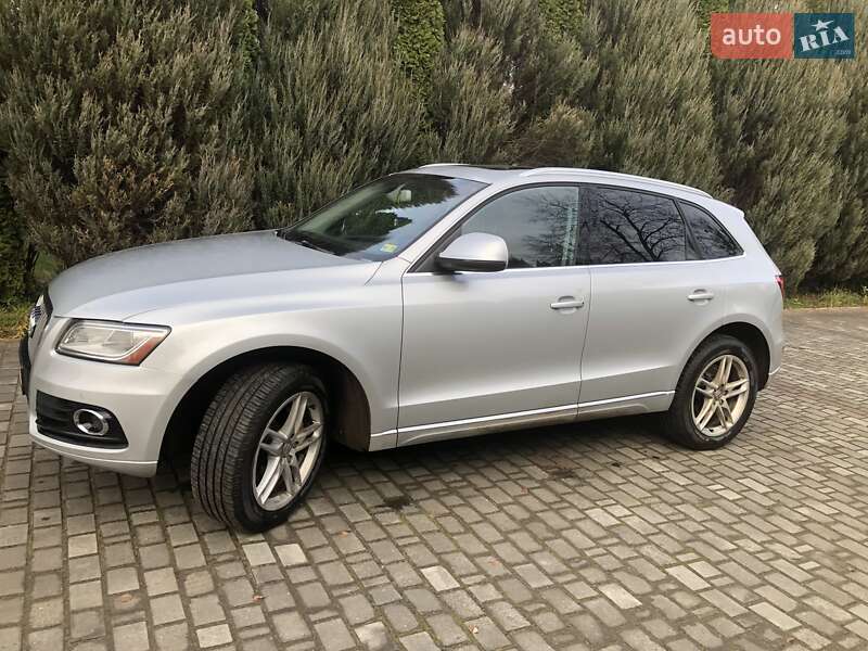 Внедорожник / Кроссовер Audi Q5 2014 в Самборе фото 27 Внедорожник / Кроссовер Audi Q5 2014 в Самборе