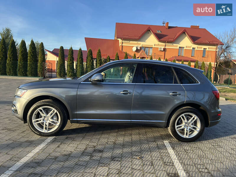 Позашляховик / Кросовер Audi Q5 2013 в Львові