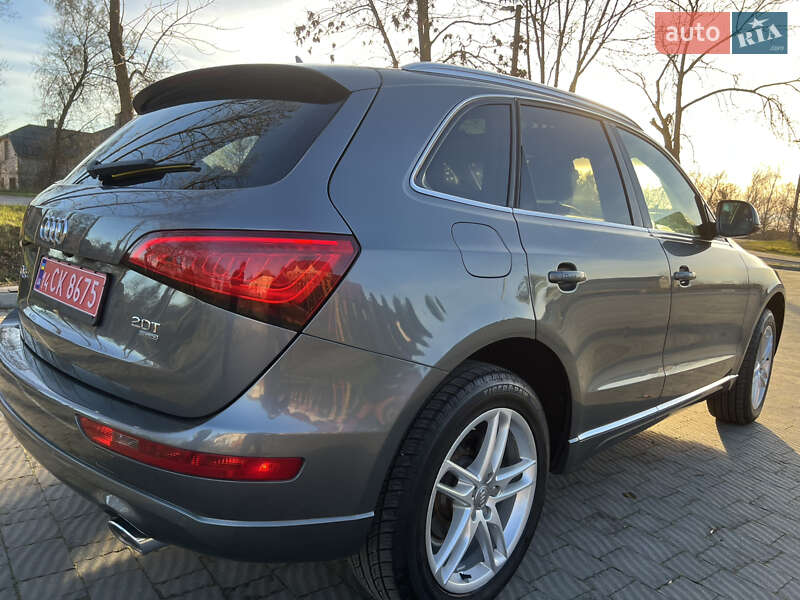 Позашляховик / Кросовер Audi Q5 2013 в Львові