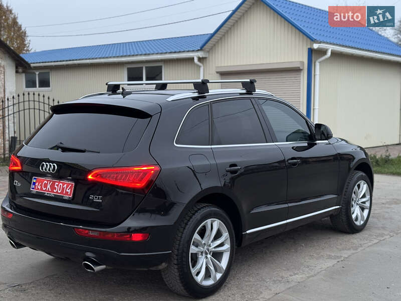 Внедорожник / Кроссовер Audi Q5 2013 в Умани фото 5 Внедорожник / Кроссовер Audi Q5 2013 в Умани