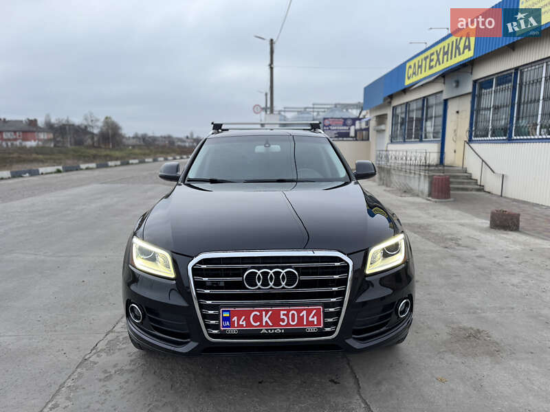 Внедорожник / Кроссовер Audi Q5 2013 в Умани фото 9 Внедорожник / Кроссовер Audi Q5 2013 в Умани