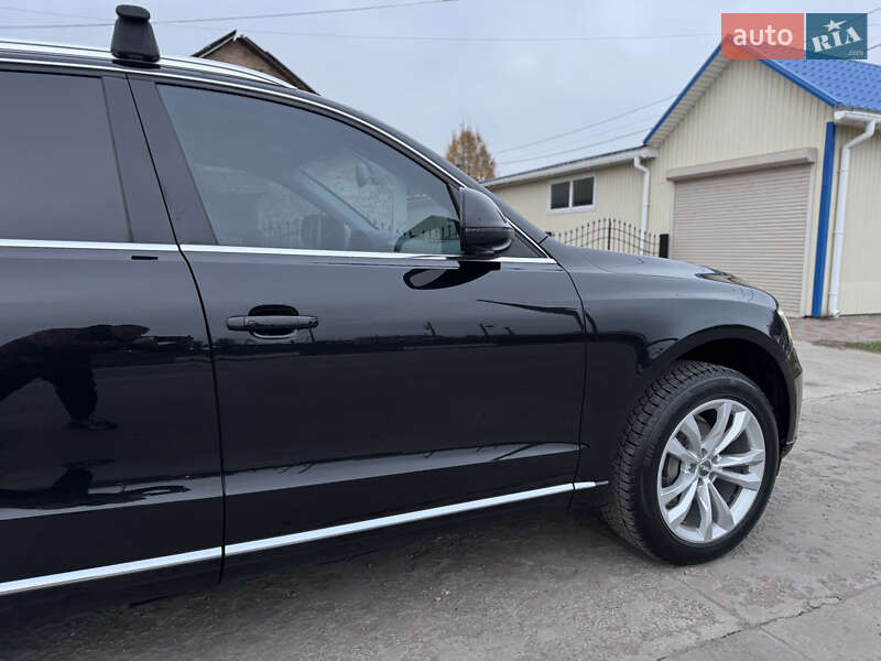 Внедорожник / Кроссовер Audi Q5 2013 в Умани фото 19 Внедорожник / Кроссовер Audi Q5 2013 в Умани