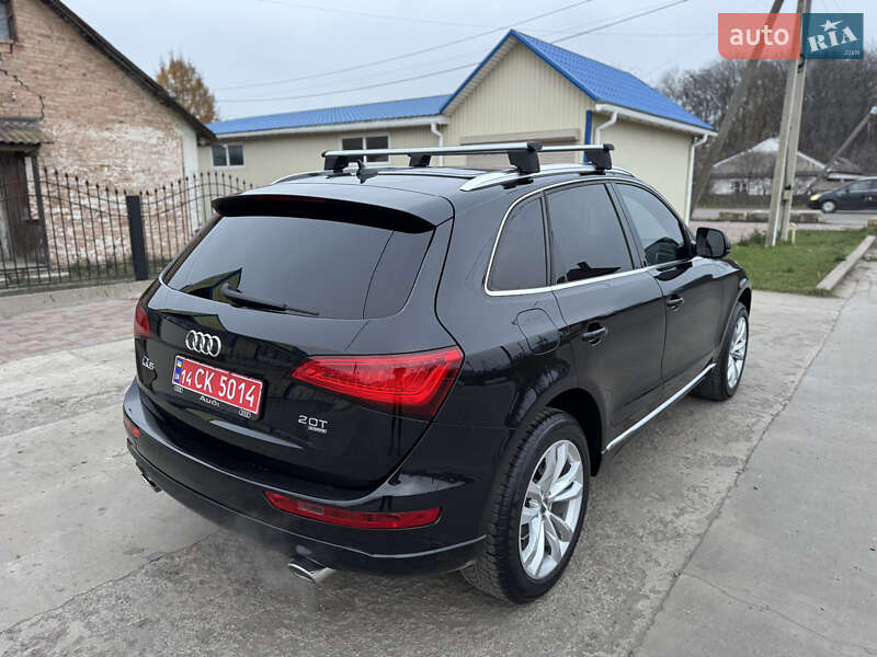 Внедорожник / Кроссовер Audi Q5 2013 в Умани фото 20 Внедорожник / Кроссовер Audi Q5 2013 в Умани