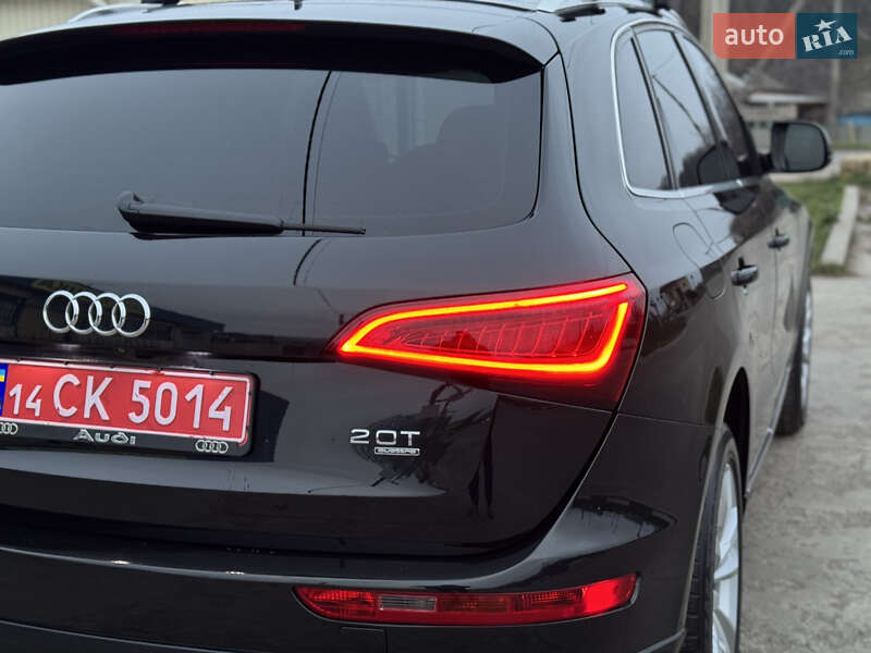 Внедорожник / Кроссовер Audi Q5 2013 в Умани фото 30 Внедорожник / Кроссовер Audi Q5 2013 в Умани