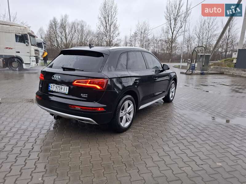 Внедорожник / Кроссовер Audi Q5 2018 в Ивано-Франковске