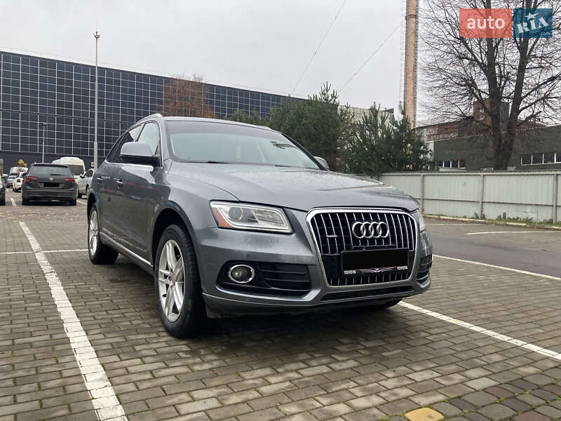 Позашляховик / Кросовер Audi Q5 2014 в Луцьку