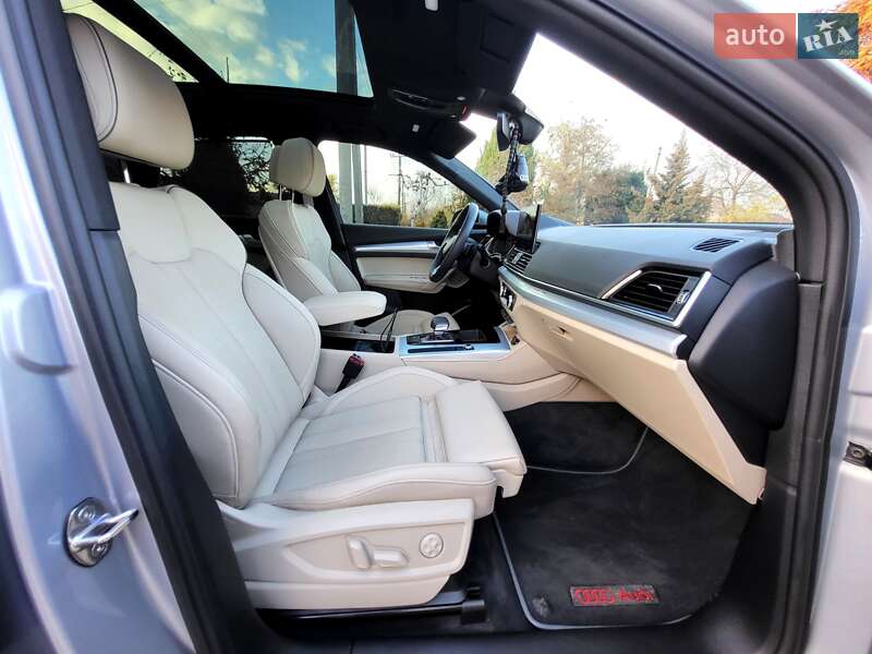 Внедорожник / Кроссовер Audi Q5 2024 в Запорожье