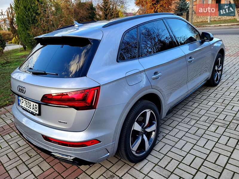 Внедорожник / Кроссовер Audi Q5 2024 в Запорожье