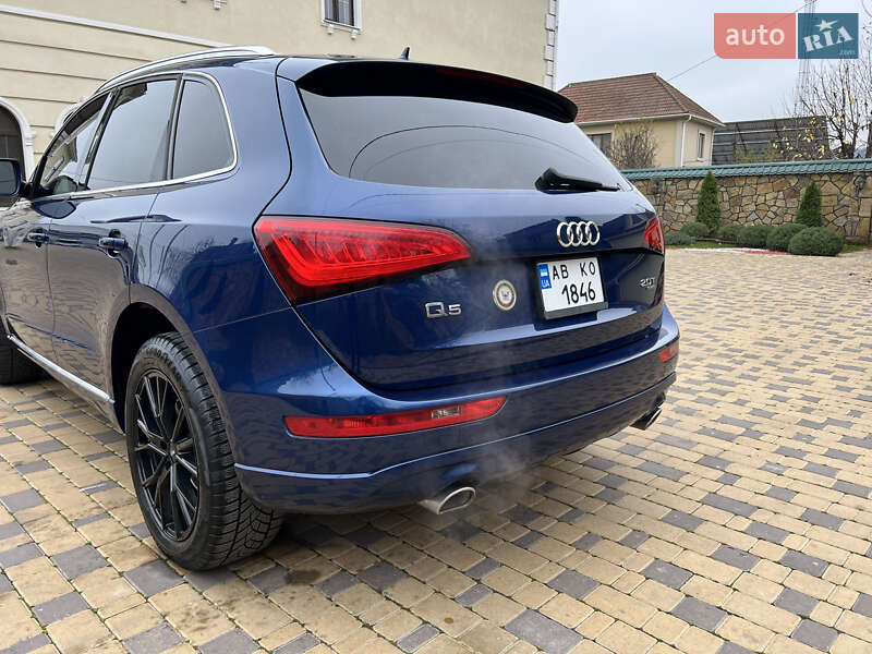 Внедорожник / Кроссовер Audi Q5 2014 в Могилев-Подольске