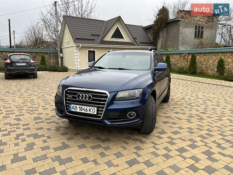 Внедорожник / Кроссовер Audi Q5 2014 в Могилев-Подольске