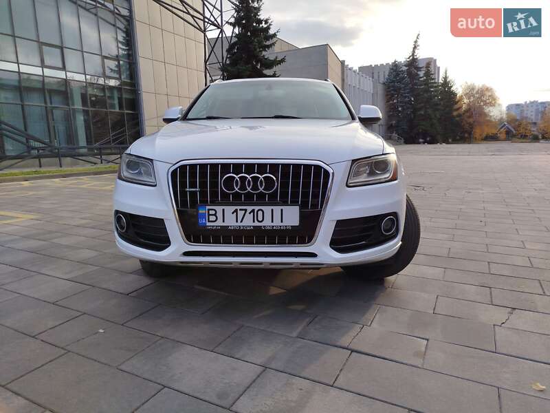Внедорожник / Кроссовер Audi Q5 2014 в Полтаве