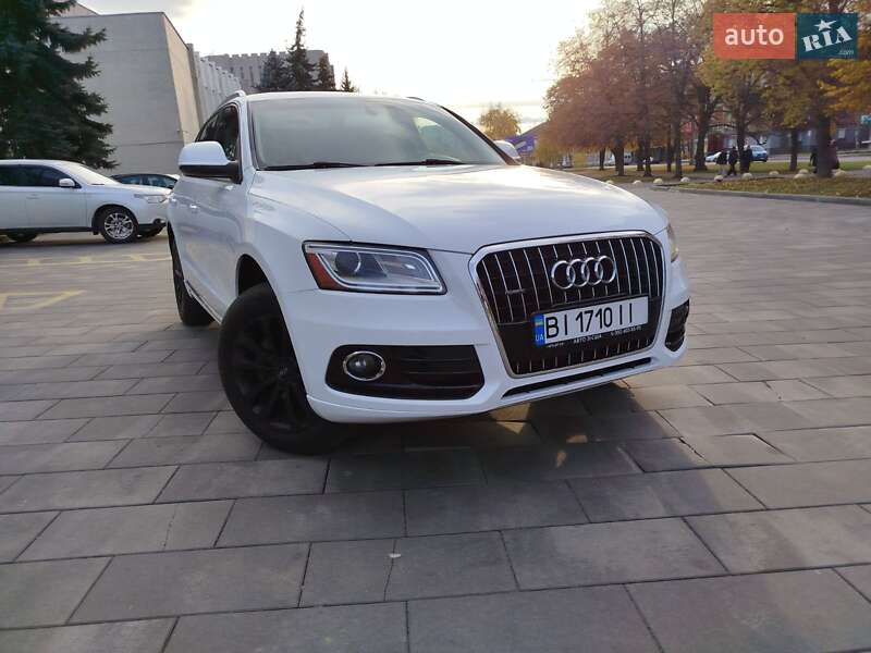 Внедорожник / Кроссовер Audi Q5 2014 в Полтаве
