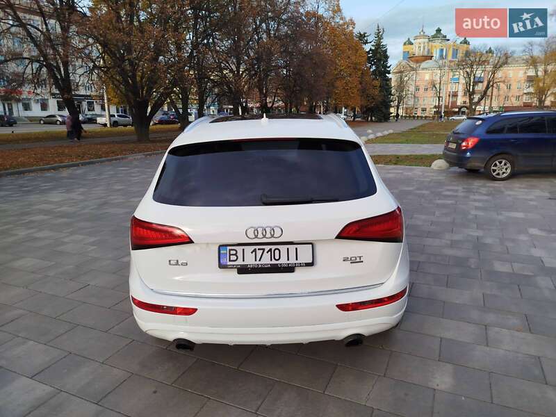 Внедорожник / Кроссовер Audi Q5 2014 в Полтаве