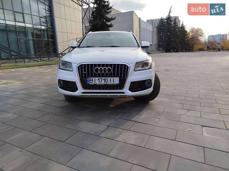 Внедорожник / Кроссовер Audi Q5 2014 в Полтаве