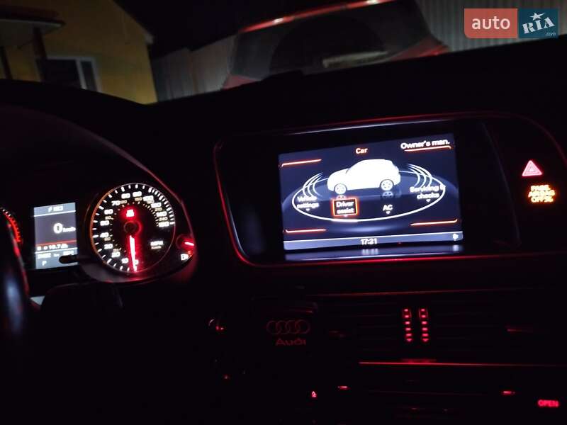 Внедорожник / Кроссовер Audi Q5 2014 в Полтаве