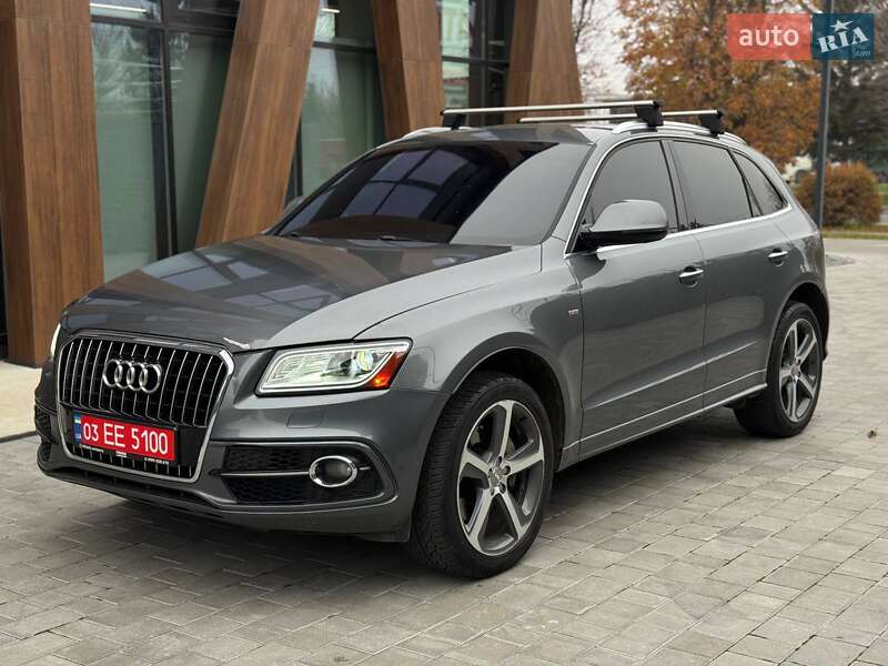 Audi Q5 2015 Audi Q5 2015