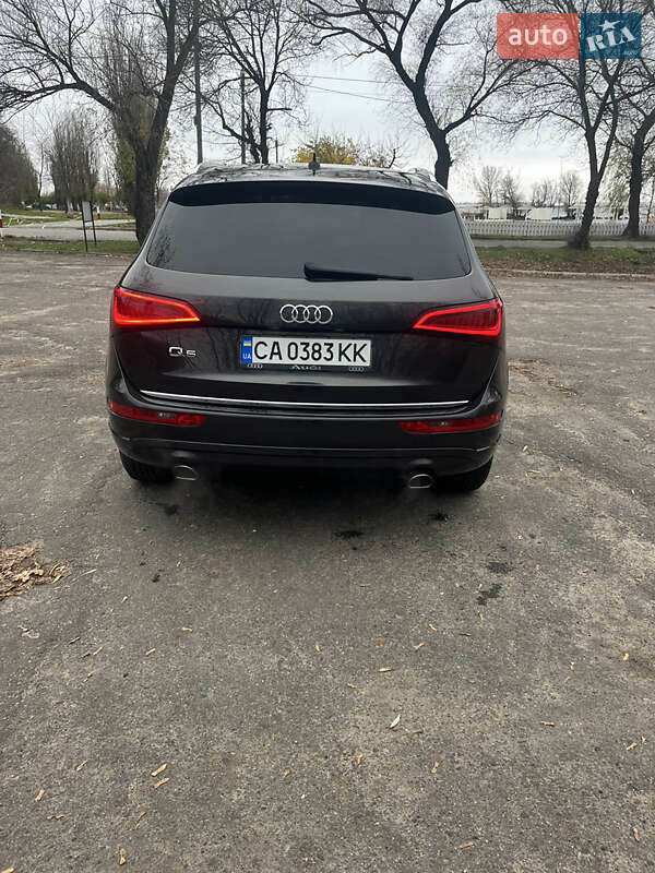 Позашляховик / Кросовер Audi Q5 2015 в Черкасах