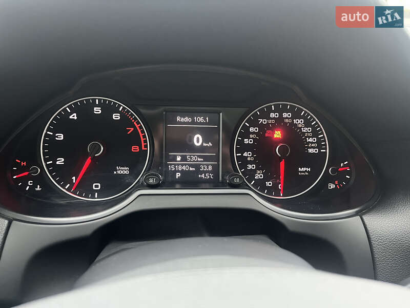 Позашляховик / Кросовер Audi Q5 2015 в Черкасах