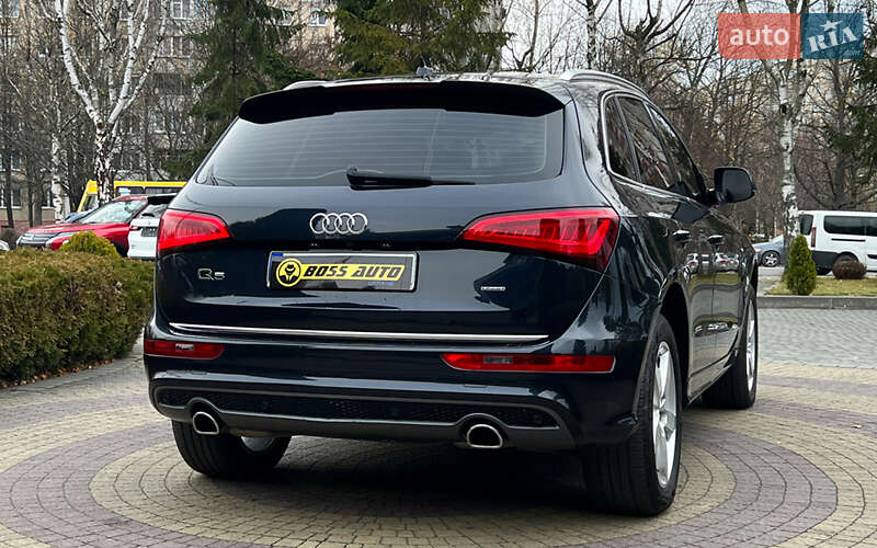 Позашляховик / Кросовер Audi Q5 2016 в Львові
