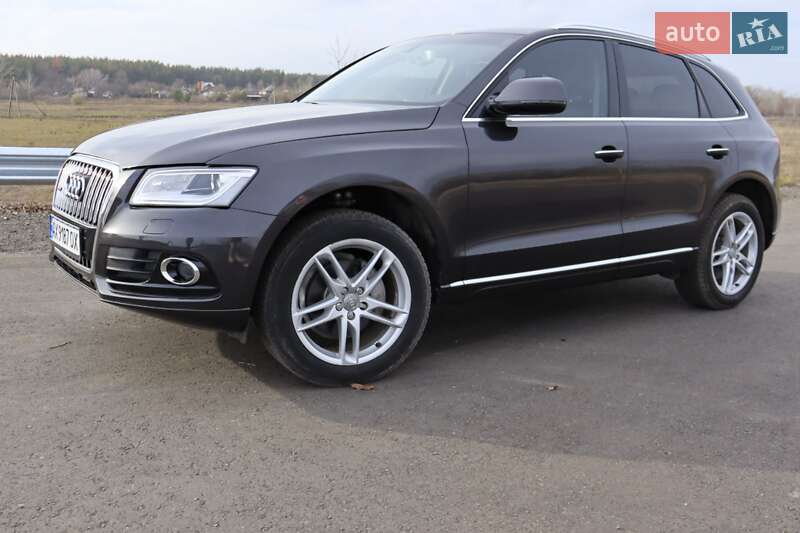 Позашляховик / Кросовер Audi Q5 2015 в Балаклії