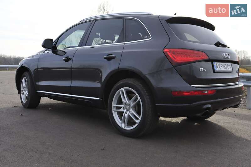 Позашляховик / Кросовер Audi Q5 2015 в Балаклії