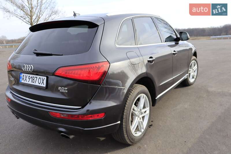 Позашляховик / Кросовер Audi Q5 2015 в Балаклії