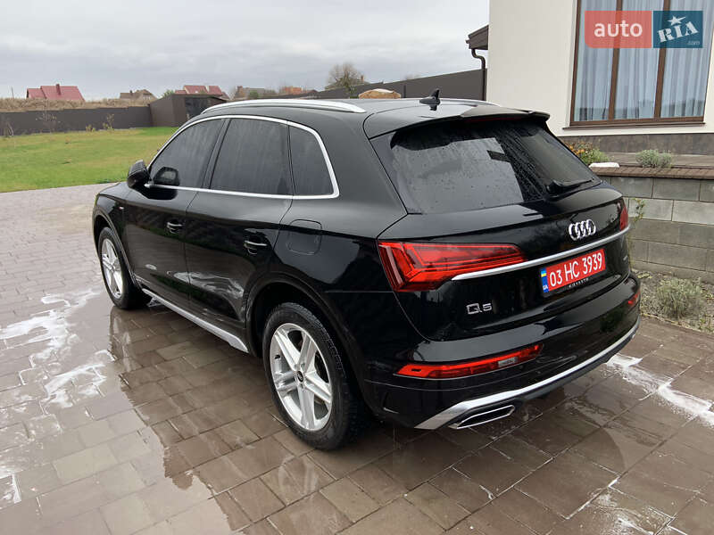 Позашляховик / Кросовер Audi Q5 2021 в Рівному фото 8 Позашляховик / Кросовер Audi Q5 2021 в Рівному
