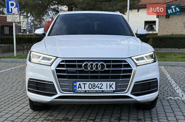 Позашляховик / Кросовер Audi Q5 2018 в Івано-Франківську