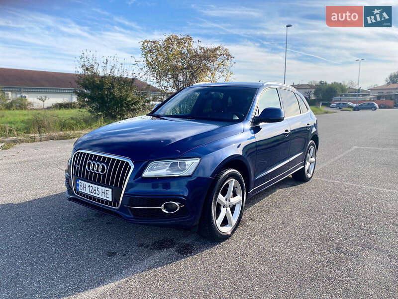 Позашляховик / Кросовер Audi Q5 2015 в Одесі