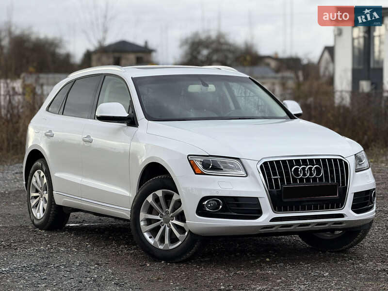 Позашляховик / Кросовер Audi Q5 2016 в Самборі фото 3 Позашляховик / Кросовер Audi Q5 2016 в Самборі