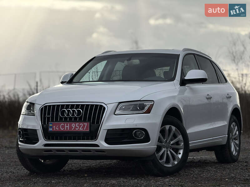 Позашляховик / Кросовер Audi Q5 2016 в Самборі фото 11 Позашляховик / Кросовер Audi Q5 2016 в Самборі