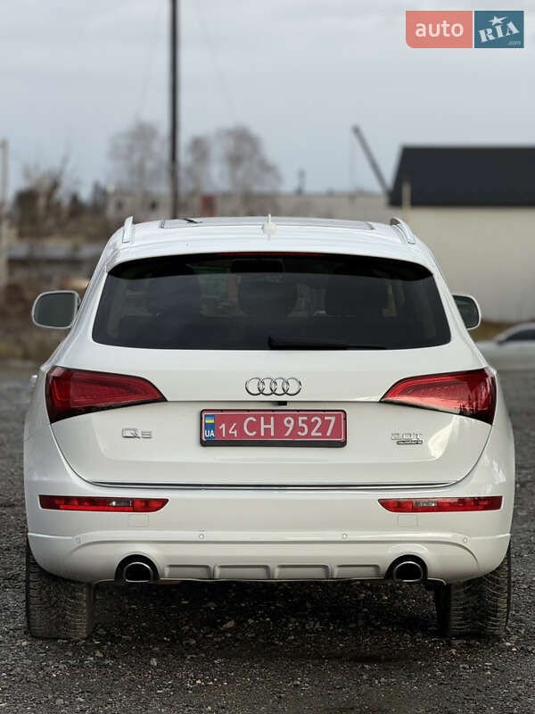 Позашляховик / Кросовер Audi Q5 2016 в Самборі фото 22 Позашляховик / Кросовер Audi Q5 2016 в Самборі