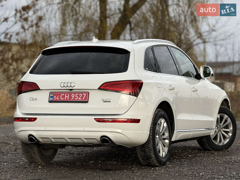 Позашляховик / Кросовер Audi Q5 2016 в Самборі фото 23 Позашляховик / Кросовер Audi Q5 2016 в Самборі