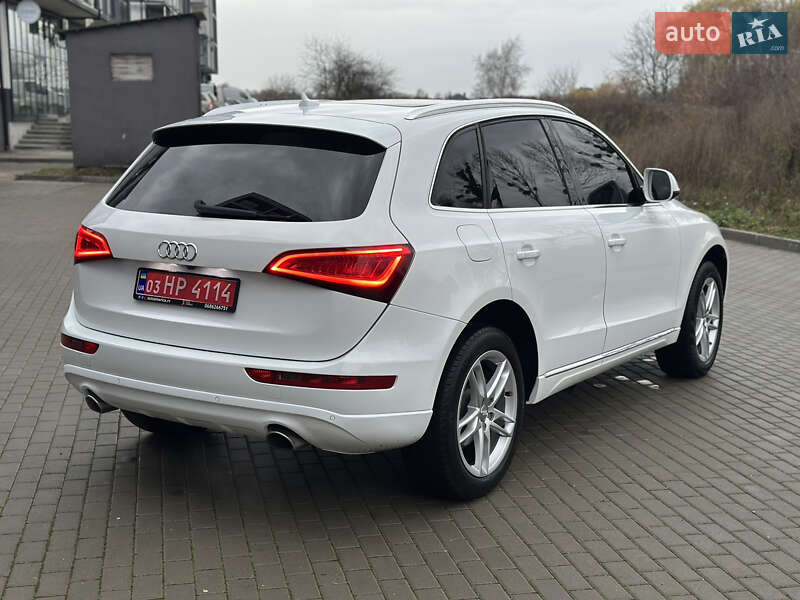Позашляховик / Кросовер Audi Q5 2014 в Рівному фото 10 Позашляховик / Кросовер Audi Q5 2014 в Рівному