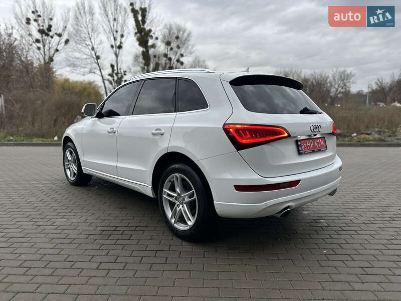 Позашляховик / Кросовер Audi Q5 2014 в Рівному фото 12 Позашляховик / Кросовер Audi Q5 2014 в Рівному