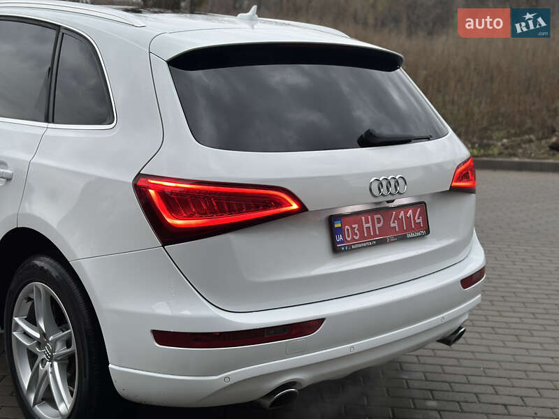 Позашляховик / Кросовер Audi Q5 2014 в Рівному фото 13 Позашляховик / Кросовер Audi Q5 2014 в Рівному