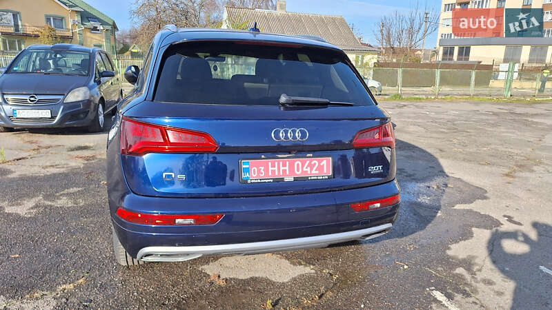 Внедорожник / Кроссовер Audi Q5 2018 в Луцке фото 4 Внедорожник / Кроссовер Audi Q5 2018 в Луцке