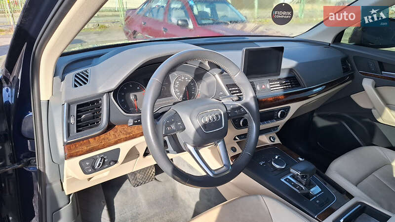 Внедорожник / Кроссовер Audi Q5 2018 в Луцке фото 12 Внедорожник / Кроссовер Audi Q5 2018 в Луцке