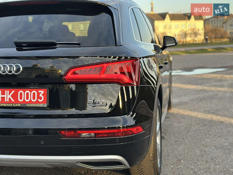 Позашляховик / Кросовер Audi Q5 2018 в Дубні фото 11 Позашляховик / Кросовер Audi Q5 2018 в Дубні