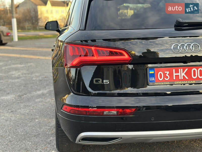 Позашляховик / Кросовер Audi Q5 2018 в Дубні фото 12 Позашляховик / Кросовер Audi Q5 2018 в Дубні