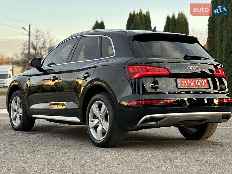 Позашляховик / Кросовер Audi Q5 2018 в Дубні фото 14 Позашляховик / Кросовер Audi Q5 2018 в Дубні