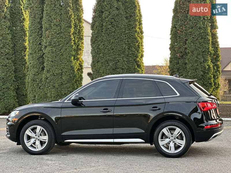 Позашляховик / Кросовер Audi Q5 2018 в Дубні фото 15 Позашляховик / Кросовер Audi Q5 2018 в Дубні